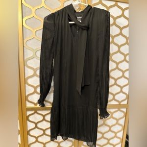 DKNY Pleated Dress